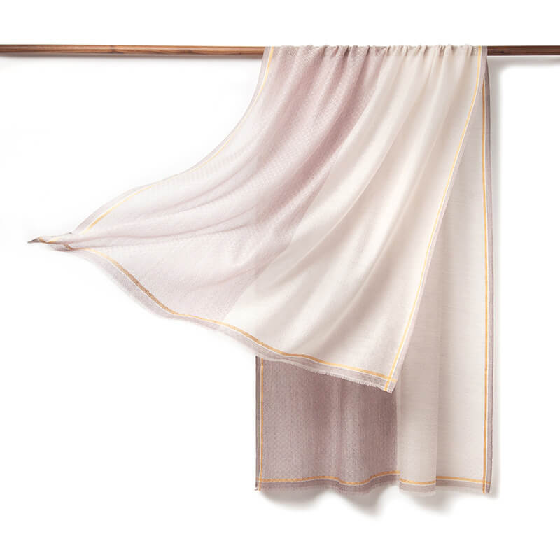 200s Gradient Color Lightweight Cashmere Scarf