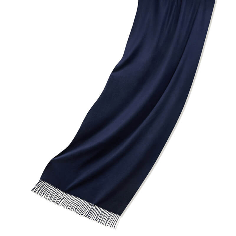 Solid Color Cashmere Shawl Wrap