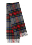 Load image into Gallery viewer, Water Rippled Cashmere Plaid Scarf