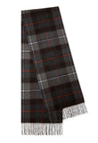 Load image into Gallery viewer, Water Rippled Cashmere Plaid Scarf