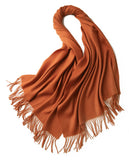 Cargar imagen en el visor de la galería, Chal de lana de lujo para mujer