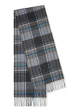 Load image into Gallery viewer, Water Rippled Cashmere Plaid Scarf