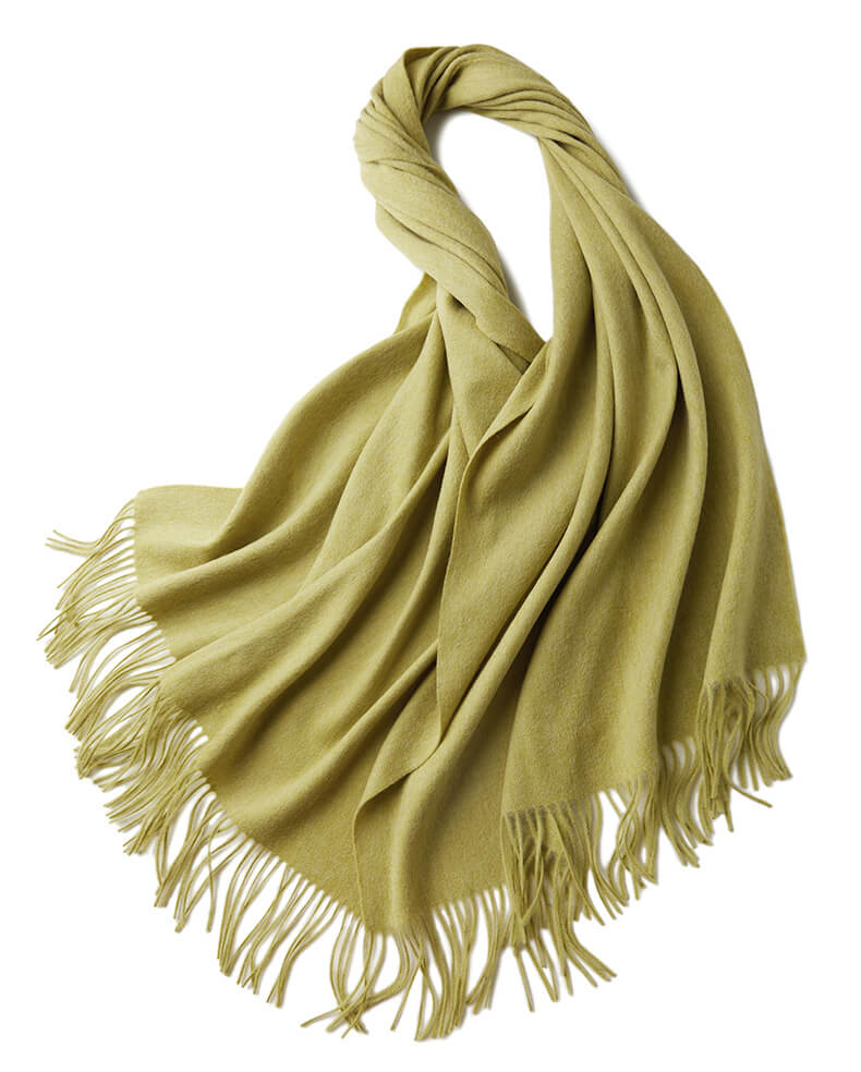 Luxueux châle en laine pour femme