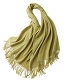 Cargar imagen en el visor de la galería, Chal de lana de lujo para mujer