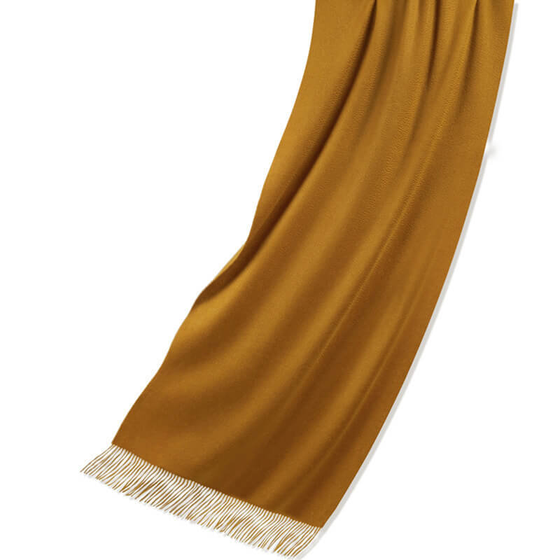 Solid Color Cashmere Shawls and Wraps