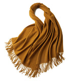 Cargar imagen en el visor de la galería, Chal de lana de lujo para mujer