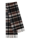 Load image into Gallery viewer, Water Rippled Cashmere Plaid Scarf