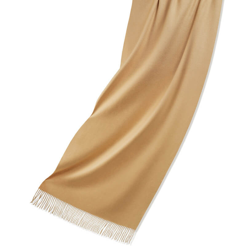 Solid Color Cashmere Shawls and Wraps