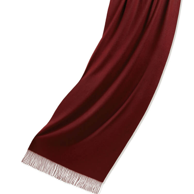 Solid Color Cashmere Shawls and Wraps