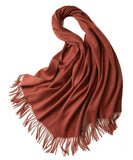 Cargar imagen en el visor de la galería, Chal de lana de lujo para mujer