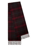 Load image into Gallery viewer, Water Rippled Cashmere Plaid Scarf