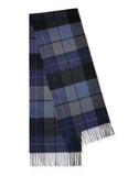 Load image into Gallery viewer, Water Rippled Cashmere Plaid Scarf