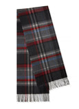 Load image into Gallery viewer, Water Rippled Cashmere Plaid Scarf