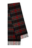 Load image into Gallery viewer, Water Rippled Cashmere Plaid Scarf