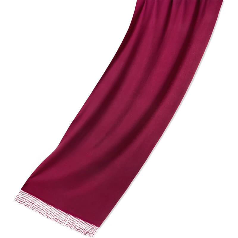 Solid Color Cashmere Shawls and Wraps