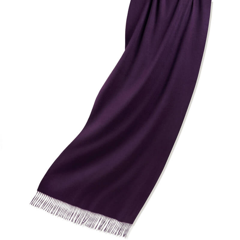 Solid Color Cashmere Shawls and Wraps
