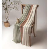 Load image into Gallery viewer, 200s Gradient Color Lightweight Cashmere Scarf