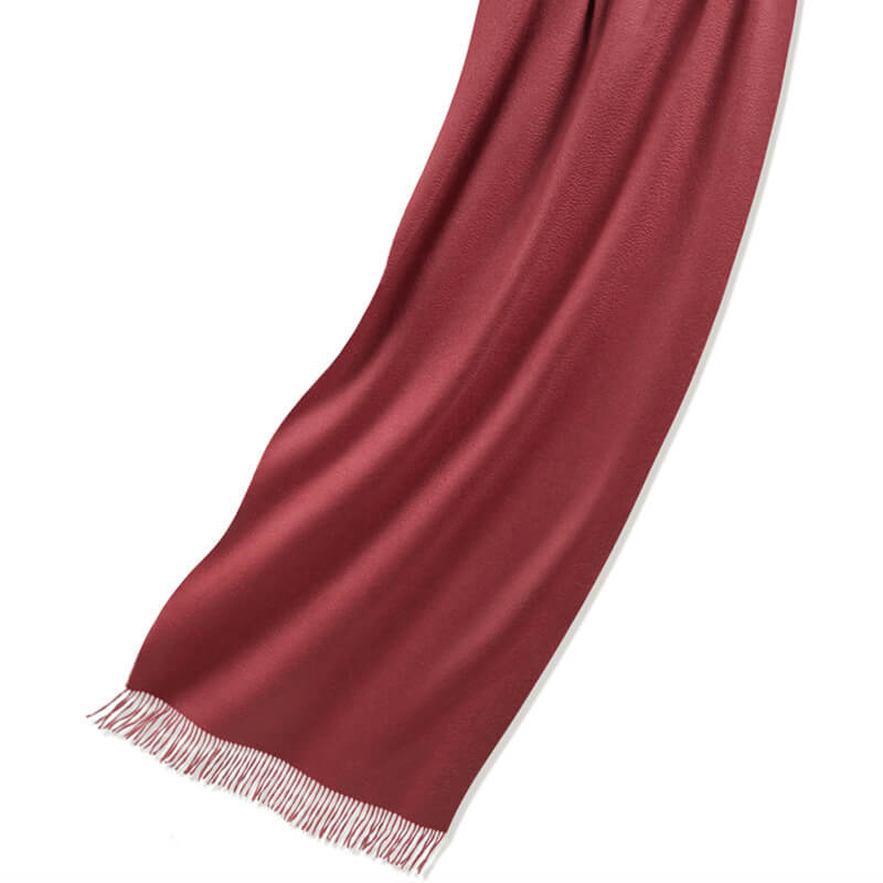 Solid Color Cashmere Shawls and Wraps