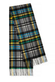 Load image into Gallery viewer, Water Rippled Cashmere Plaid Scarf