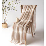 Load image into Gallery viewer, 200s Gradient Color Lightweight Cashmere Scarf