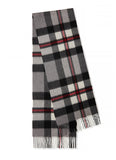 Load image into Gallery viewer, Water Rippled Cashmere Plaid Scarf