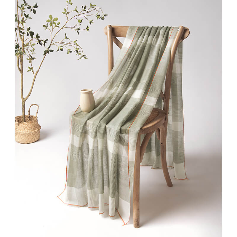 200s Gradient Color Lightweight Cashmere Scarf