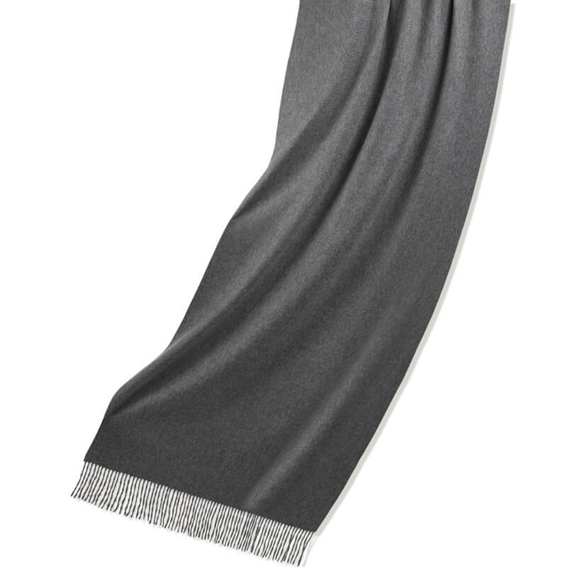 Solid Color Cashmere Shawls and Wraps