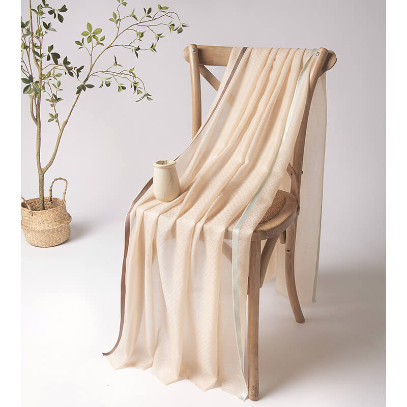 200s Gradient Color Lightweight Cashmere Scarf