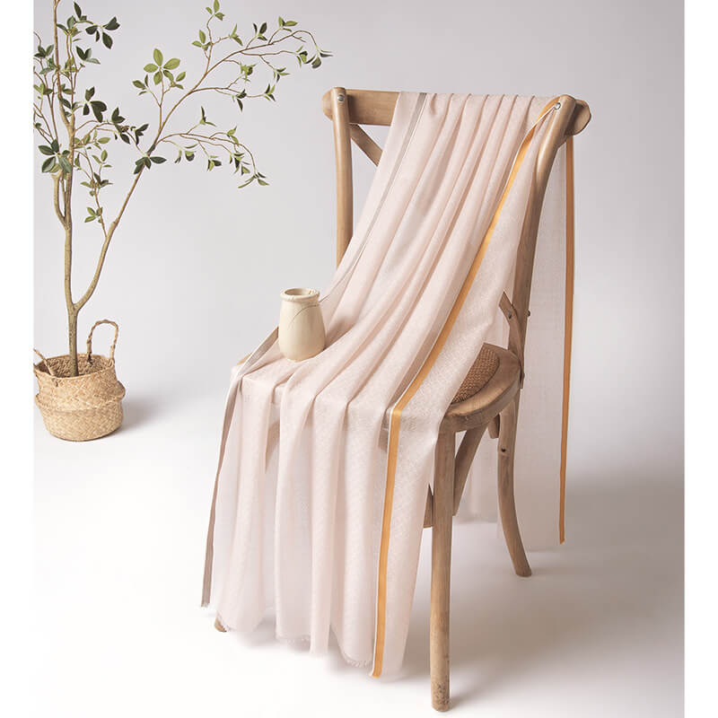 200s Gradient Color Lightweight Cashmere Scarf