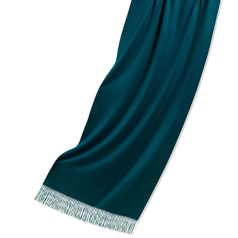 Solid Color Cashmere Shawls and Wraps