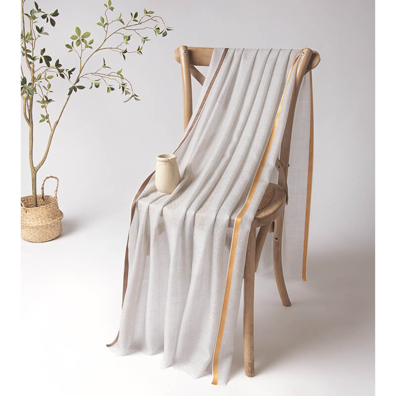 200s Gradient Color Lightweight Cashmere Scarf