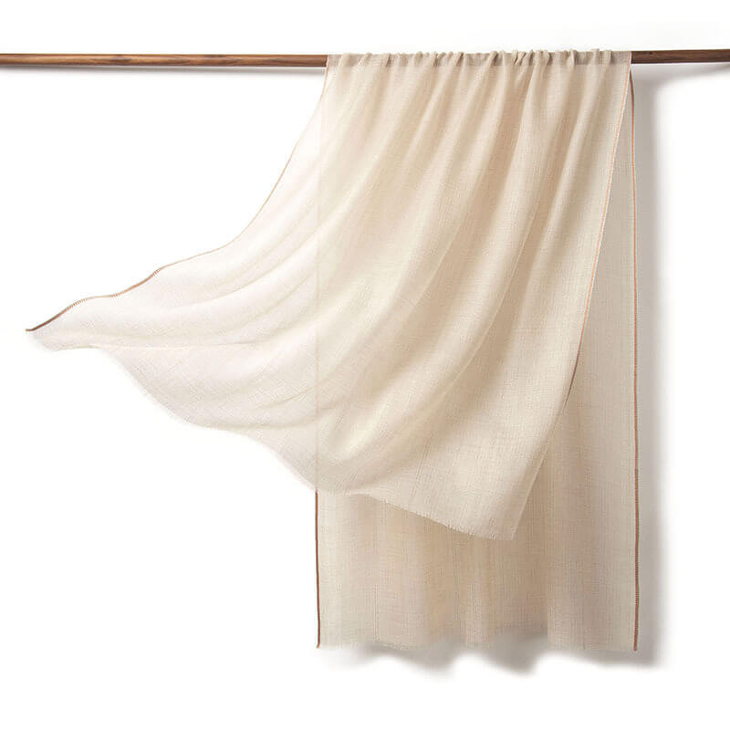 200s Gradient Color Lightweight Cashmere Scarf