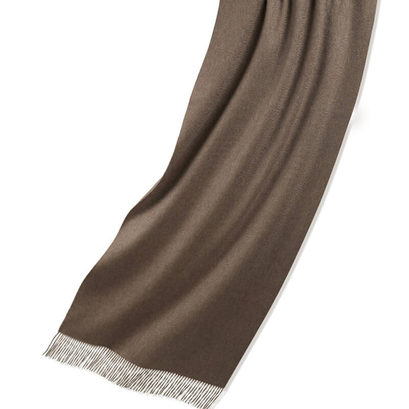 Solid Color Cashmere Shawls and Wraps