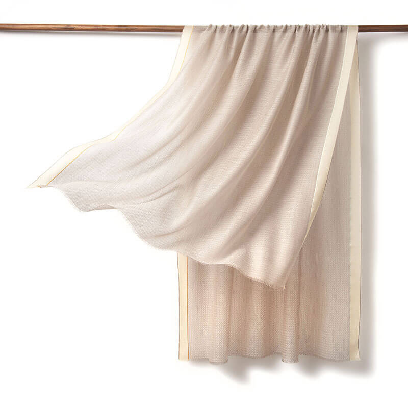 200s Gradient Color Lightweight Cashmere Scarf