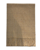 Laden Sie das Bild in den Galerie-Viewer, Schottischer karierter Kaschmirschal