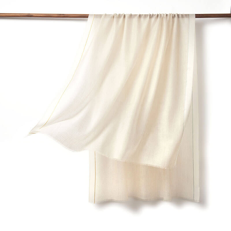 200s Gradient Color Lightweight Cashmere Scarf