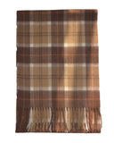 Laden Sie das Bild in den Galerie-Viewer, Schottischer karierter Kaschmirschal