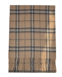 Laden Sie das Bild in den Galerie-Viewer, Schottischer karierter Kaschmirschal