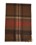 Laden Sie das Bild in den Galerie-Viewer, Schottischer karierter Kaschmirschal