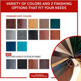 Charger l'image dans la galerie, Premium Hot Tub Cover | Custom Made Replacement Spa Cover | Energy-Saving Hot Tub Covers Built for All Climates | 6, 5, or 4 inch Taper