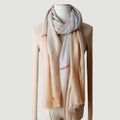 200S Color Plaid Kaschmir-Schal