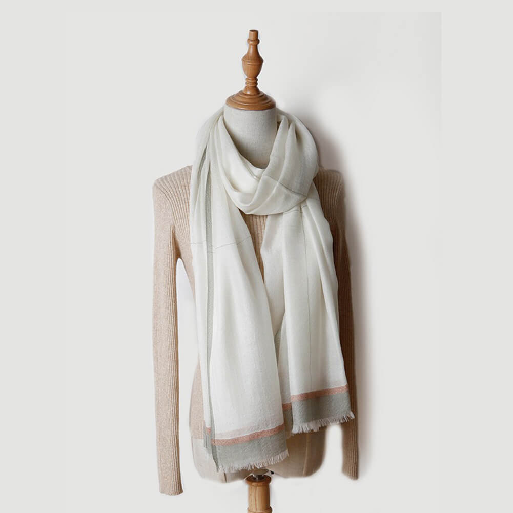 200S Lightweight Cashmere Shawl Wrap