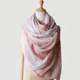 Load image into Gallery viewer, 200S Plaid 100% Cashmere Shawl Wrap