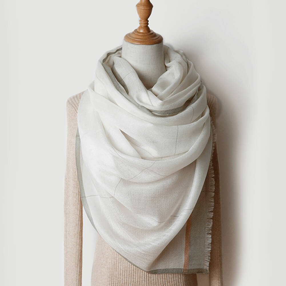 200S Lightweight Cashmere Shawl Wrap