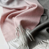 Load image into Gallery viewer, Gradient Color Water Pattern Cashmere Scarf