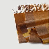 Laden Sie das Bild in den Galerie-Viewer, Karierter Kaschmirschal mit Farbverlauf für Herren