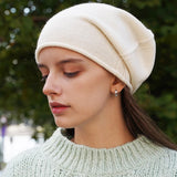 Charger l'image dans la galerie, Nouveau bonnet tricoté en cachemire