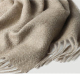 Load image into Gallery viewer, Water Pattern Grey Cashmere Scarf