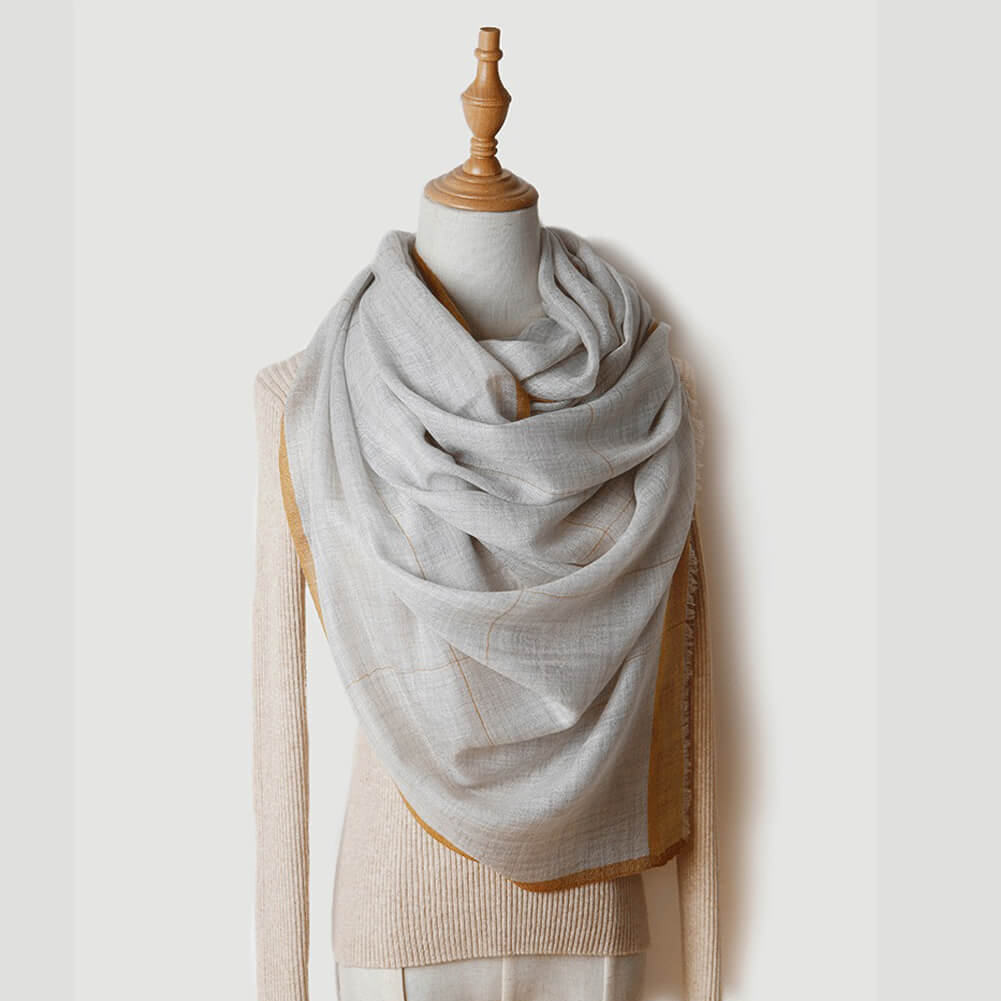 200S Lightweight Cashmere Shawl Wrap