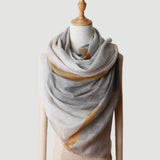 Load image into Gallery viewer, 200S Plaid 100% Cashmere Shawl Wrap
